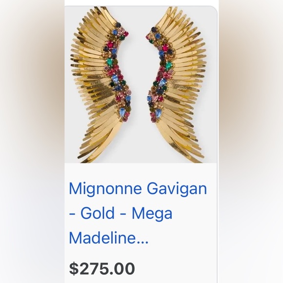 Mignonne Gavigan Mega Madeline Statement Earrings - Picture 2 of 11